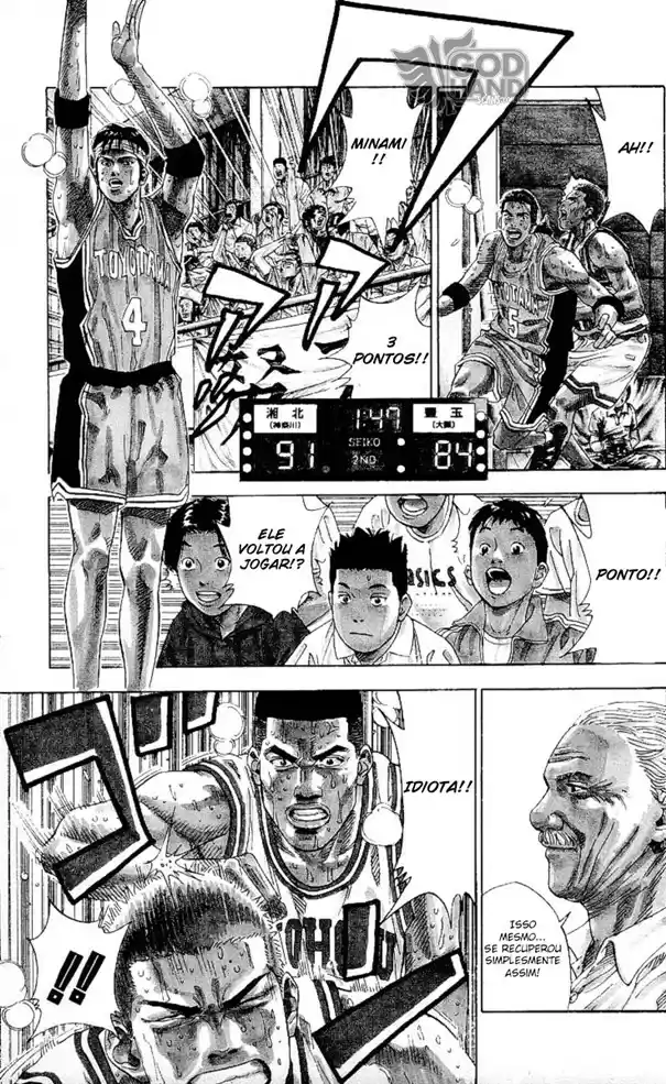 Read Slam Dunk PT-BR Manga Online