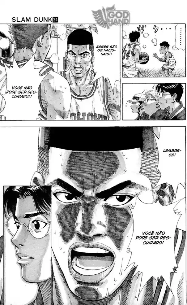 Read Slam Dunk PT-BR Manga Online
