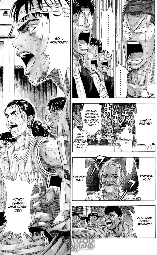 Read Slam Dunk PT-BR Manga Online
