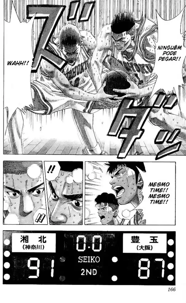Read Slam Dunk PT-BR Manga Online