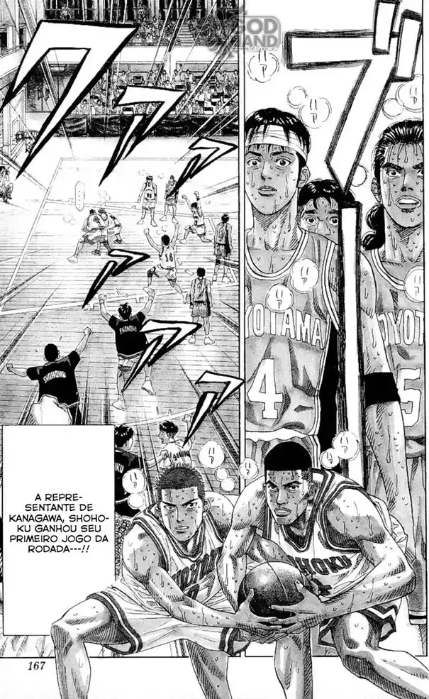 Read Slam Dunk PT-BR Manga Online