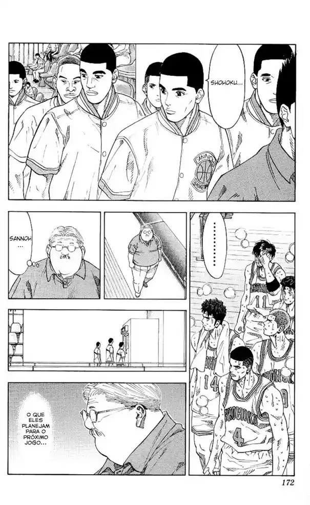 Read Slam Dunk PT-BR Manga Online