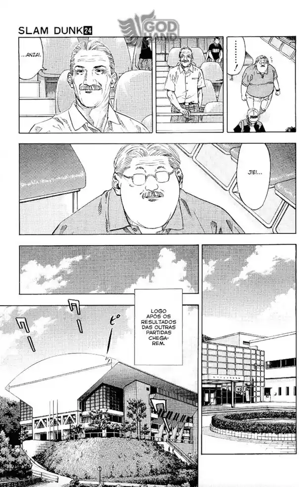 Read Slam Dunk PT-BR Manga Online