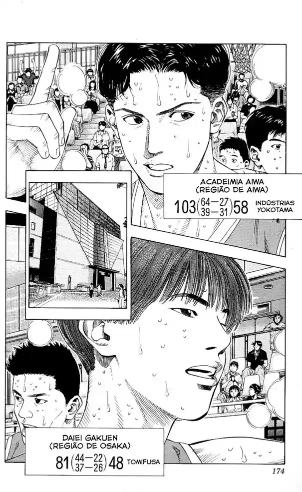 Read Slam Dunk PT-BR Manga Online