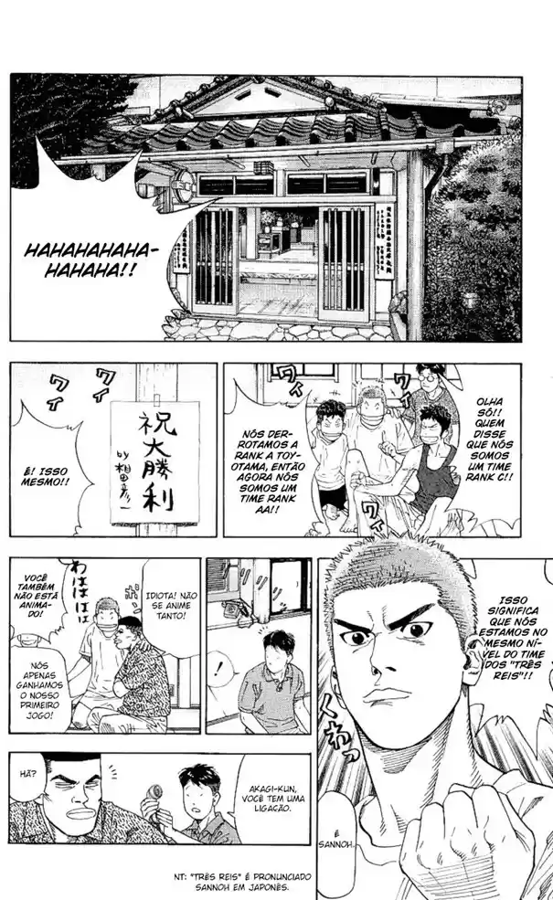 Read Slam Dunk PT-BR Manga Online