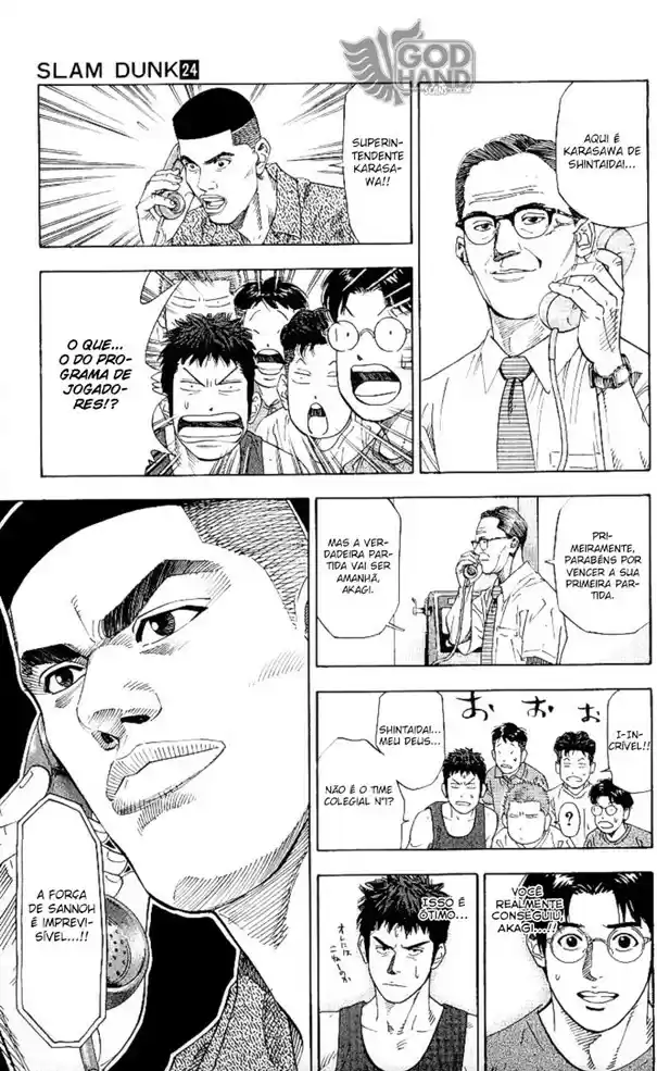 Read Slam Dunk PT-BR Manga Online