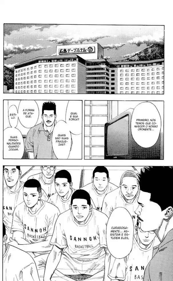 Read Slam Dunk PT-BR Manga Online