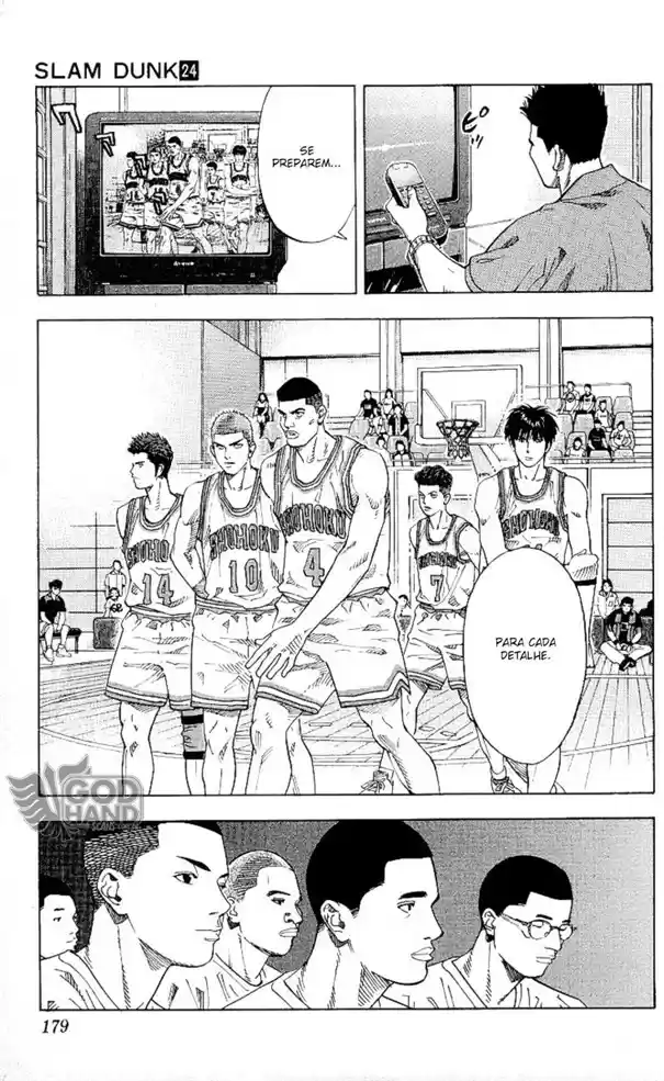 Read Slam Dunk PT-BR Manga Online