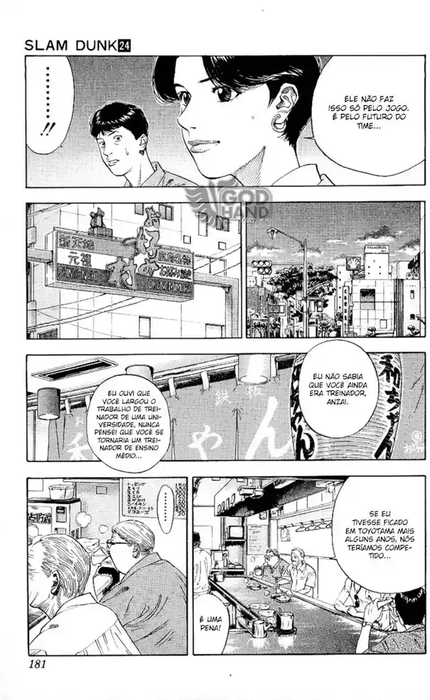 Read Slam Dunk PT-BR Manga Online