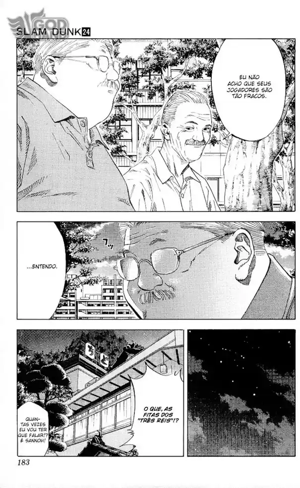 Read Slam Dunk PT-BR Manga Online
