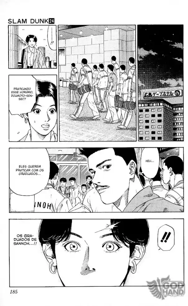 Read Slam Dunk PT-BR Manga Online