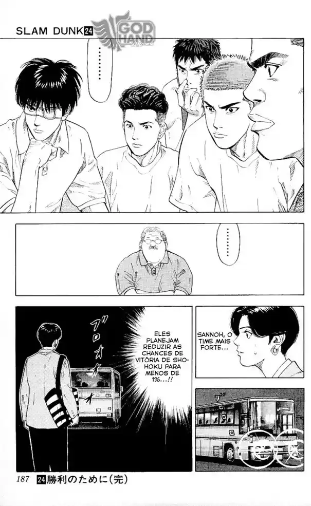 Read Slam Dunk PT-BR Manga Online
