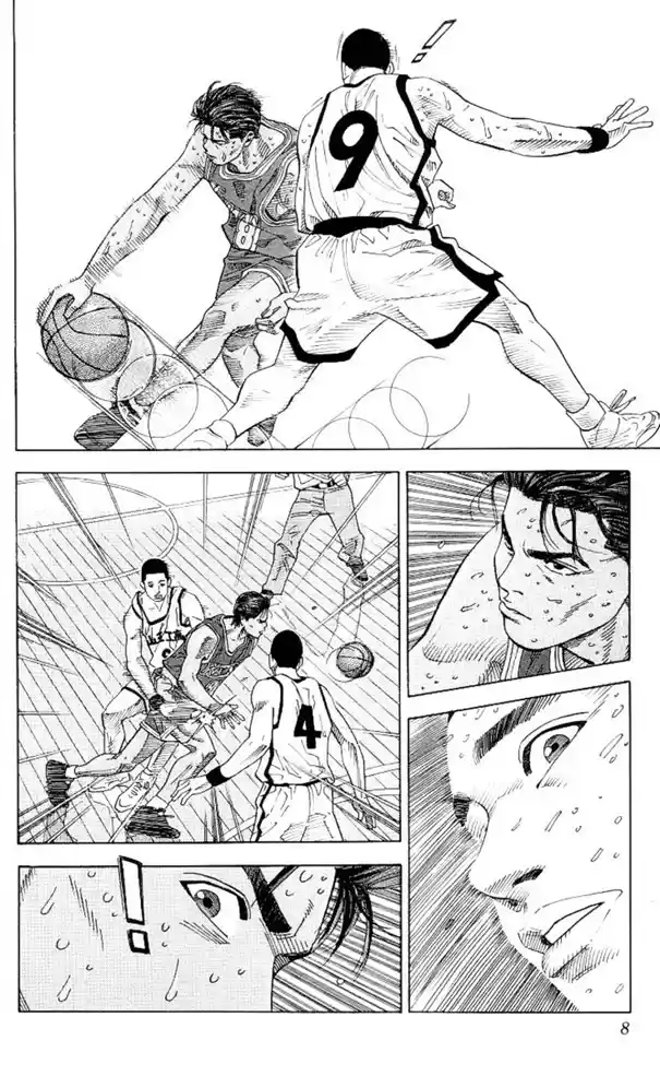 Read Slam Dunk PT-BR Manga Online