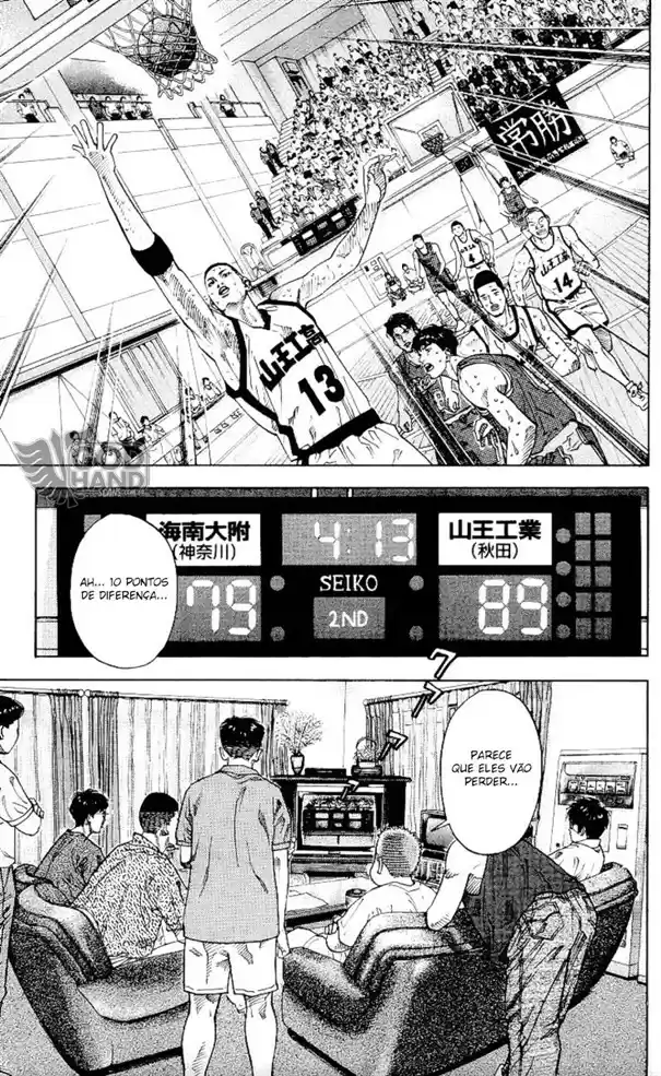 Read Slam Dunk PT-BR Manga Online