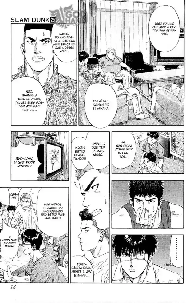 Read Slam Dunk PT-BR Manga Online