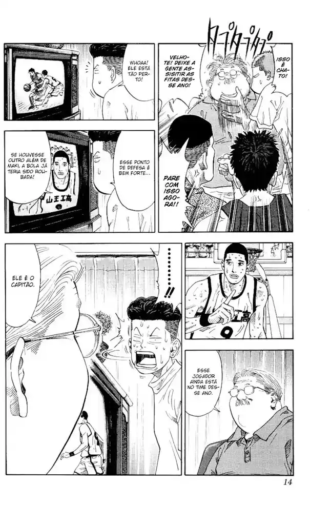 Read Slam Dunk PT-BR Manga Online