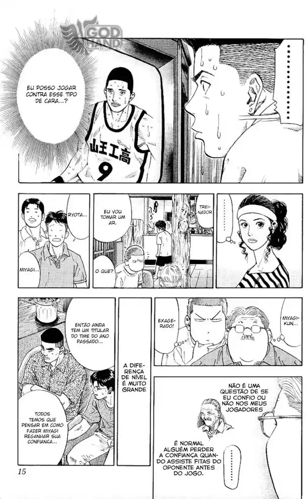 Read Slam Dunk PT-BR Manga Online