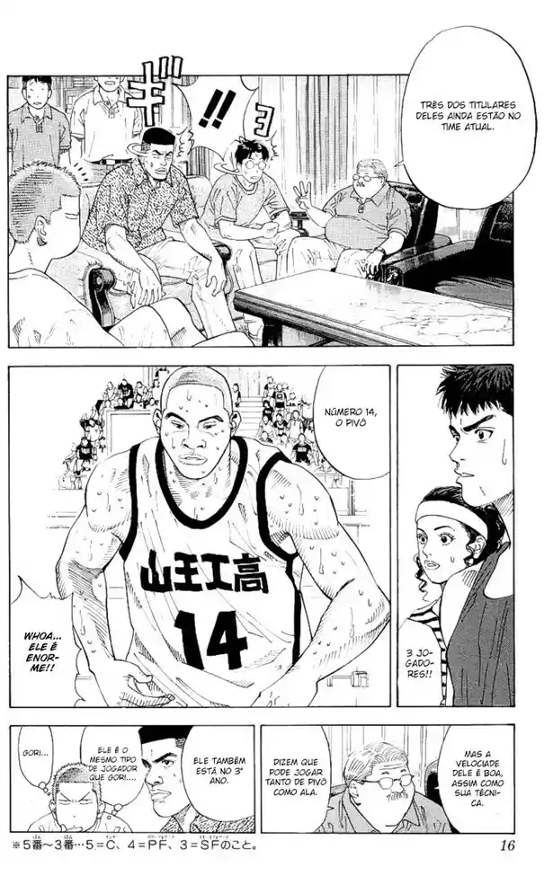 Read Slam Dunk PT-BR Manga Online