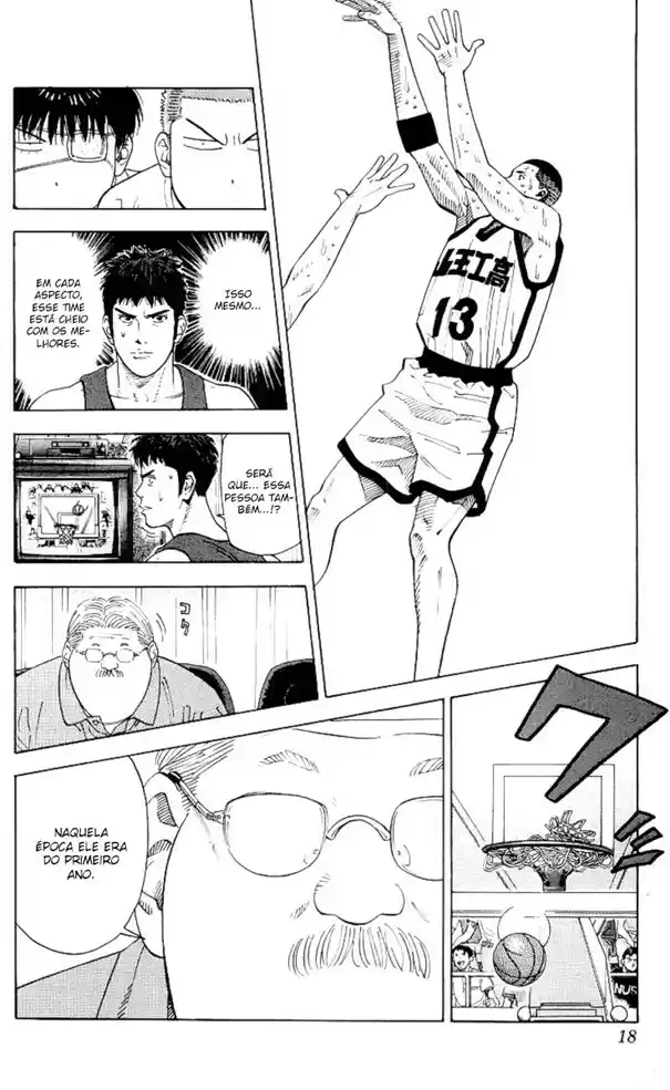 Read Slam Dunk PT-BR Manga Online