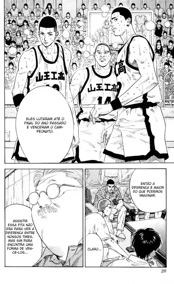 Read Slam Dunk PT-BR Manga Online