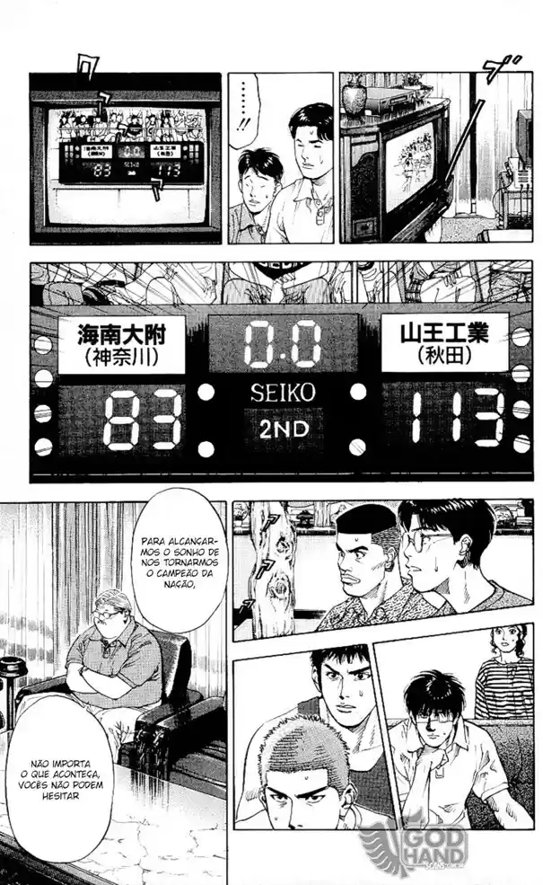Read Slam Dunk PT-BR Manga Online