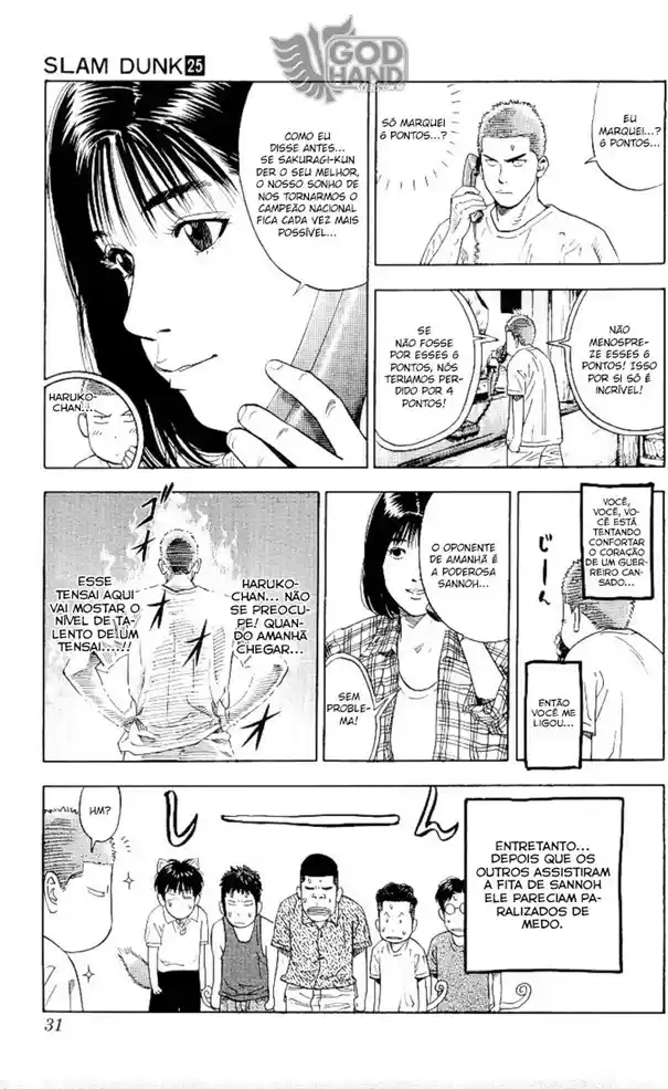 Read Slam Dunk PT-BR Manga Online