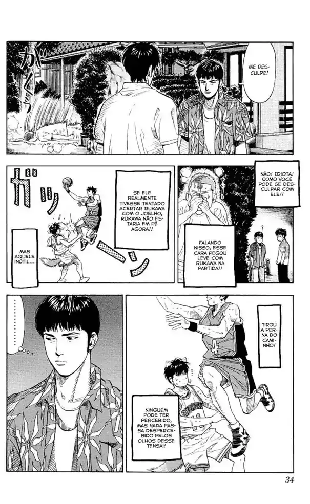 Read Slam Dunk PT-BR Manga Online