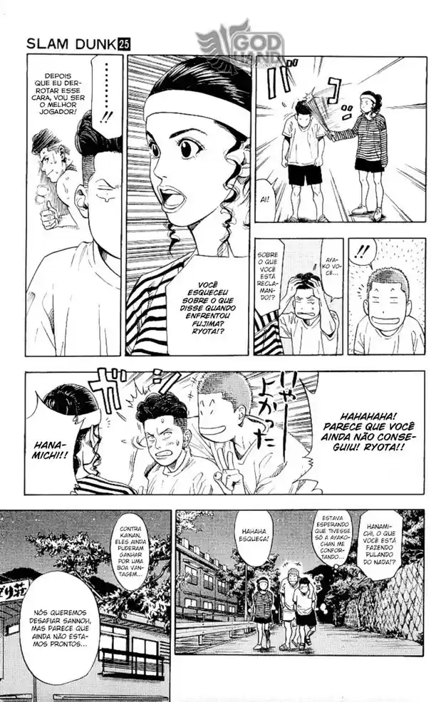 Read Slam Dunk PT-BR Manga Online