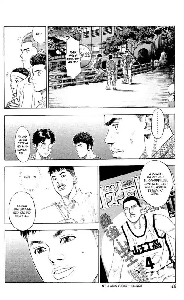 Read Slam Dunk PT-BR Manga Online