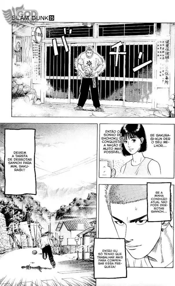 Read Slam Dunk PT-BR Manga Online