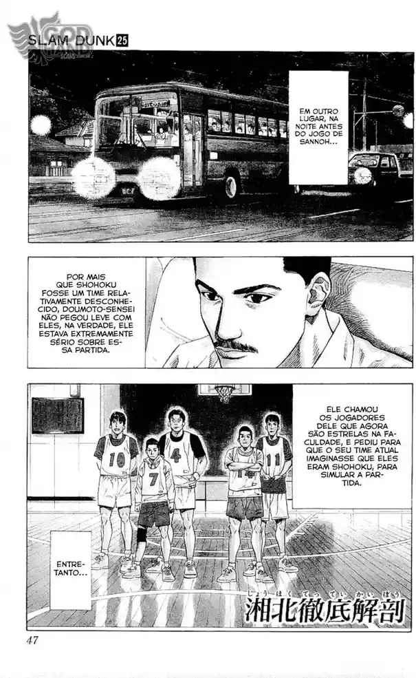 Read Slam Dunk PT-BR Manga Online