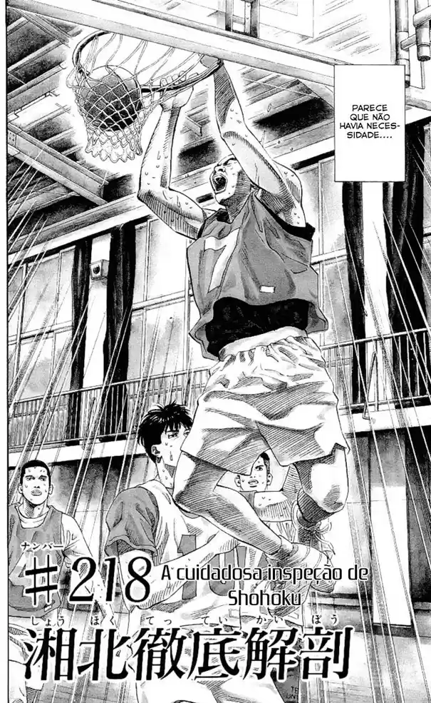 Read Slam Dunk PT-BR Manga Online