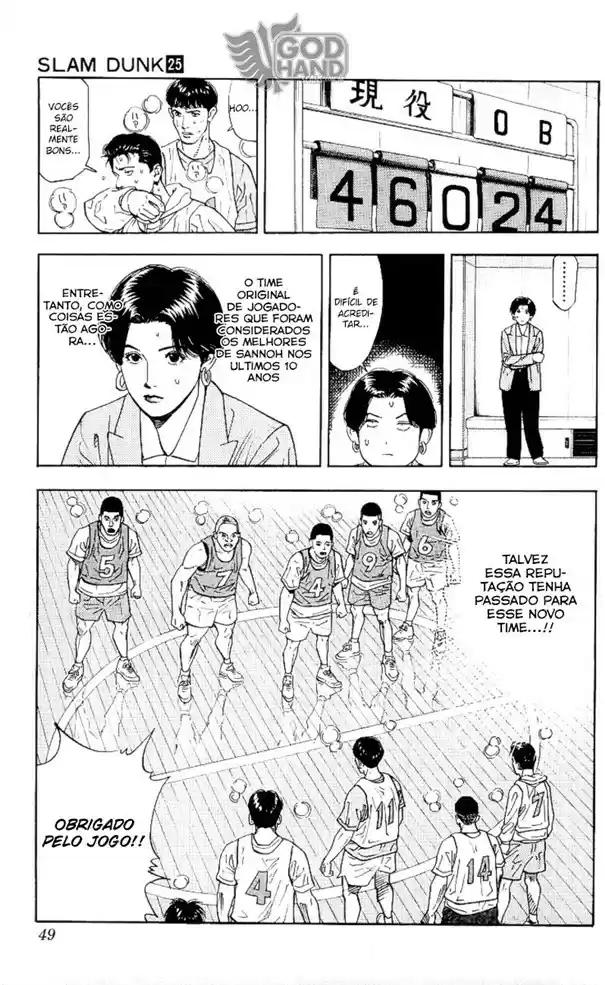 Read Slam Dunk PT-BR Manga Online