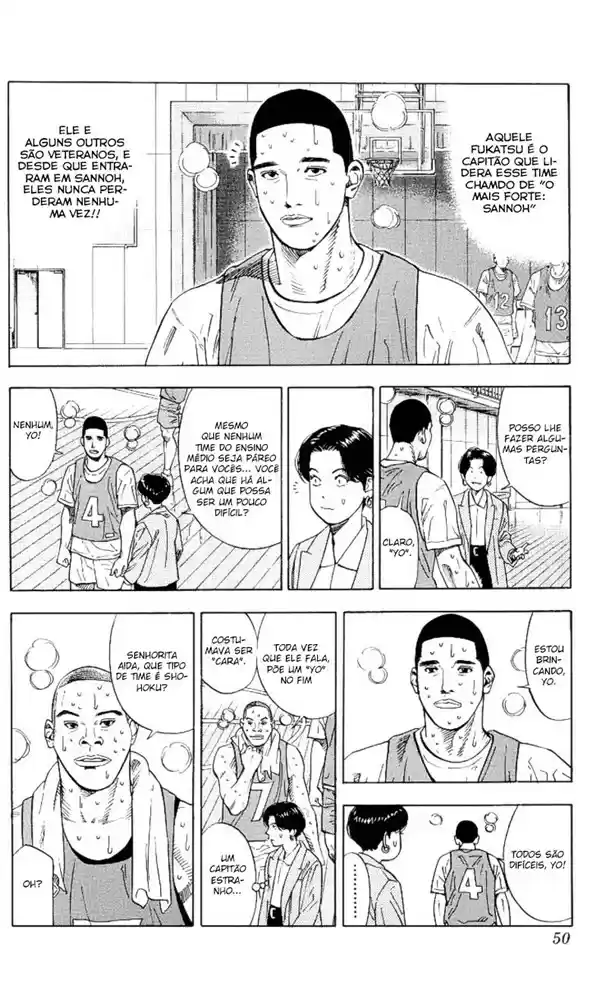 Read Slam Dunk PT-BR Manga Online