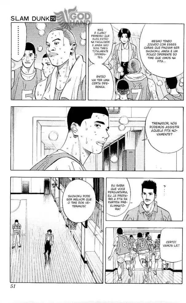 Read Slam Dunk PT-BR Manga Online