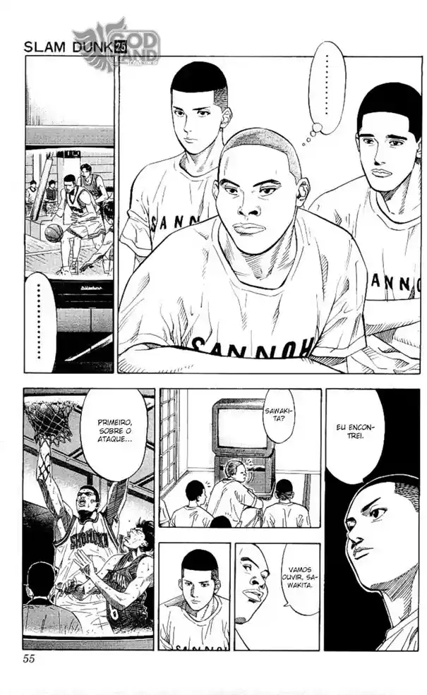 Read Slam Dunk PT-BR Manga Online