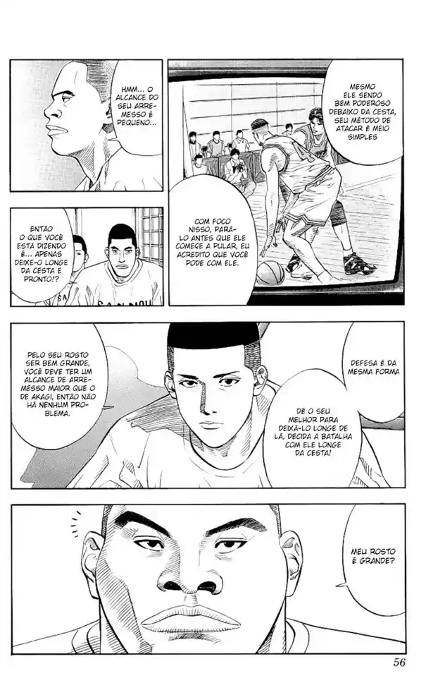 Read Slam Dunk PT-BR Manga Online