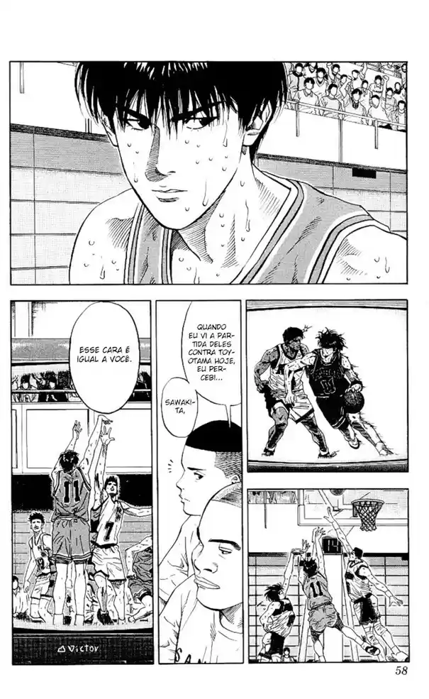 Read Slam Dunk PT-BR Manga Online