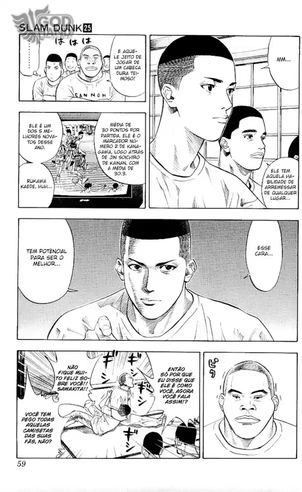 Read Slam Dunk PT-BR Manga Online