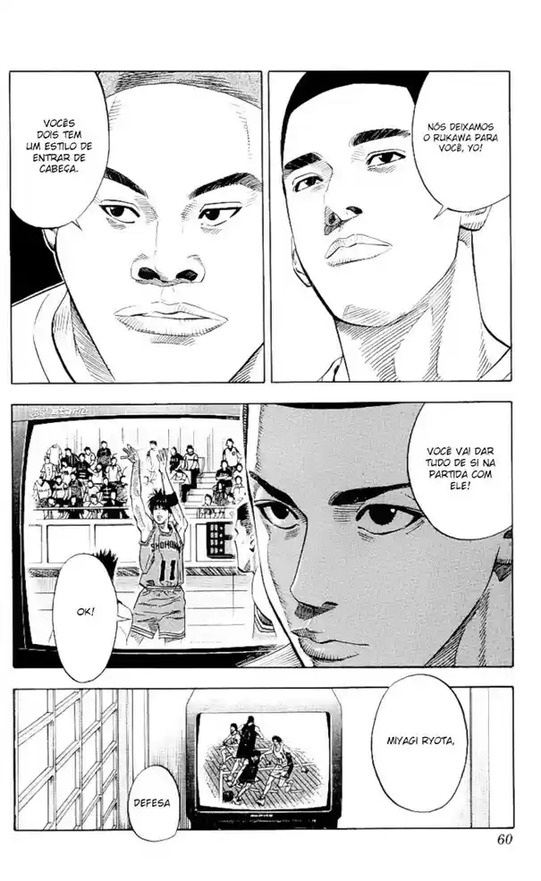 Read Slam Dunk PT-BR Manga Online