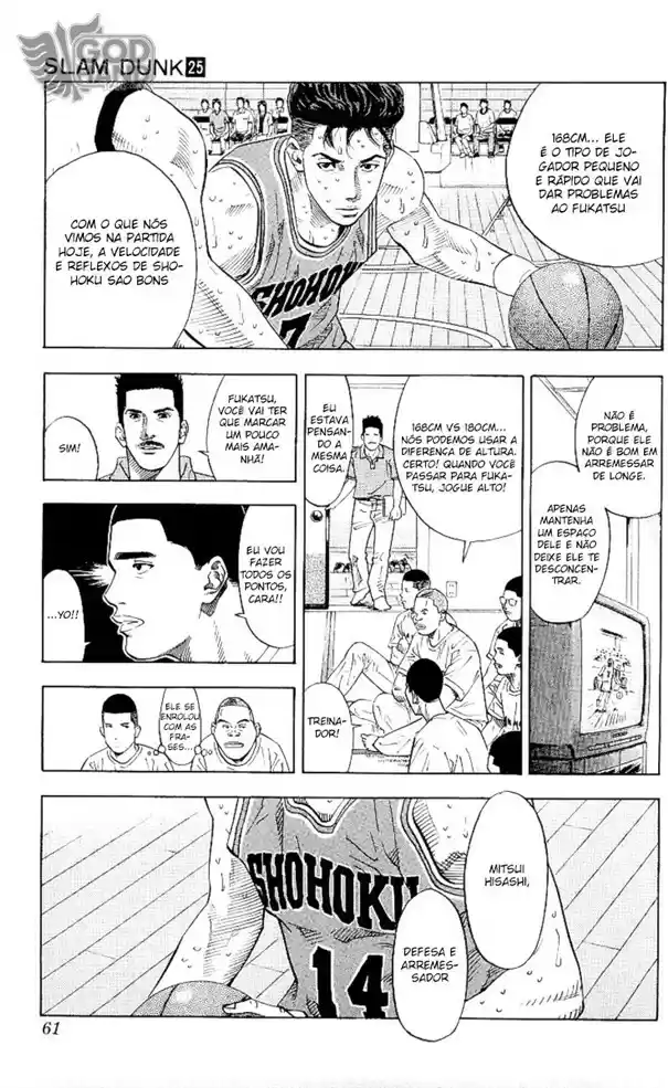 Read Slam Dunk PT-BR Manga Online