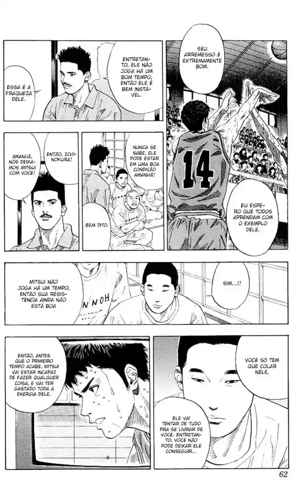 Read Slam Dunk PT-BR Manga Online
