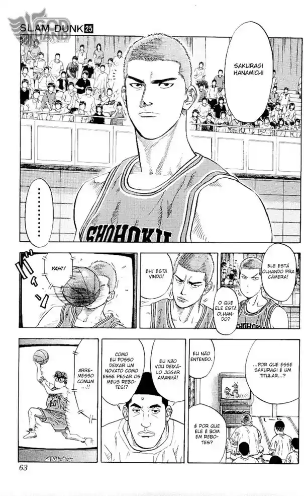 Read Slam Dunk PT-BR Manga Online