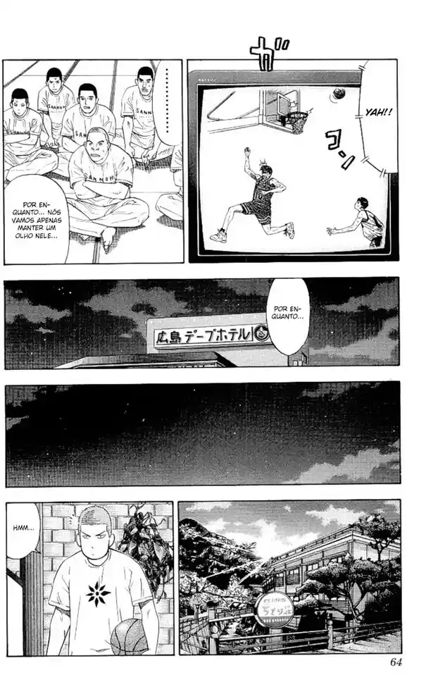 Read Slam Dunk PT-BR Manga Online