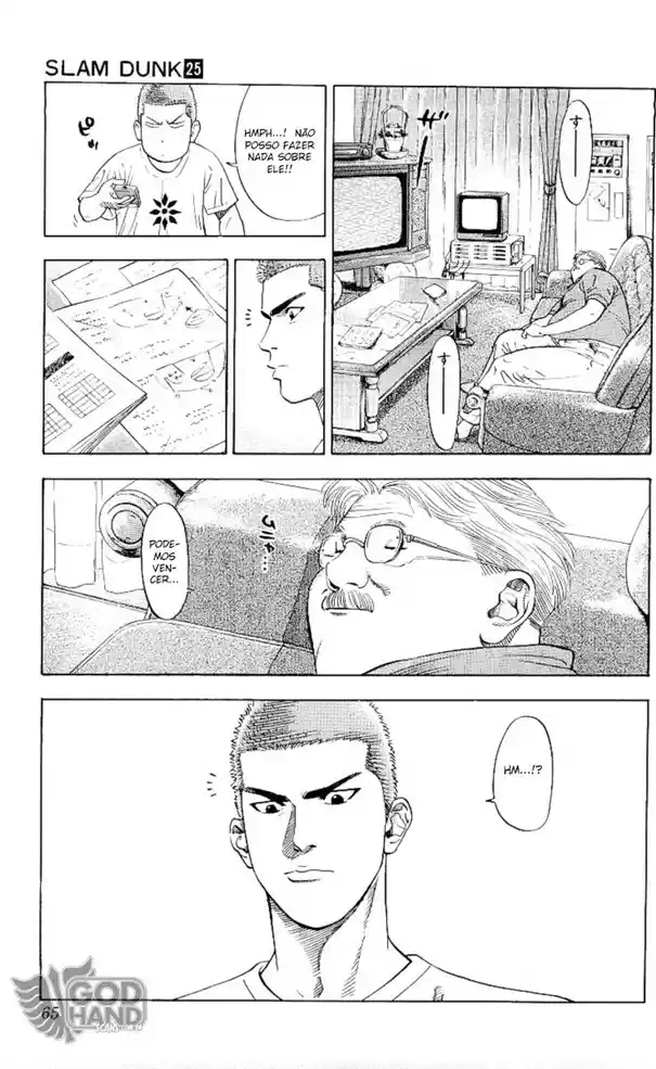 Read Slam Dunk PT-BR Manga Online