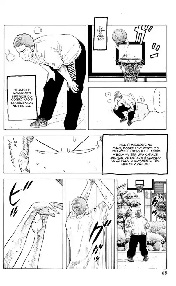 Read Slam Dunk PT-BR Manga Online