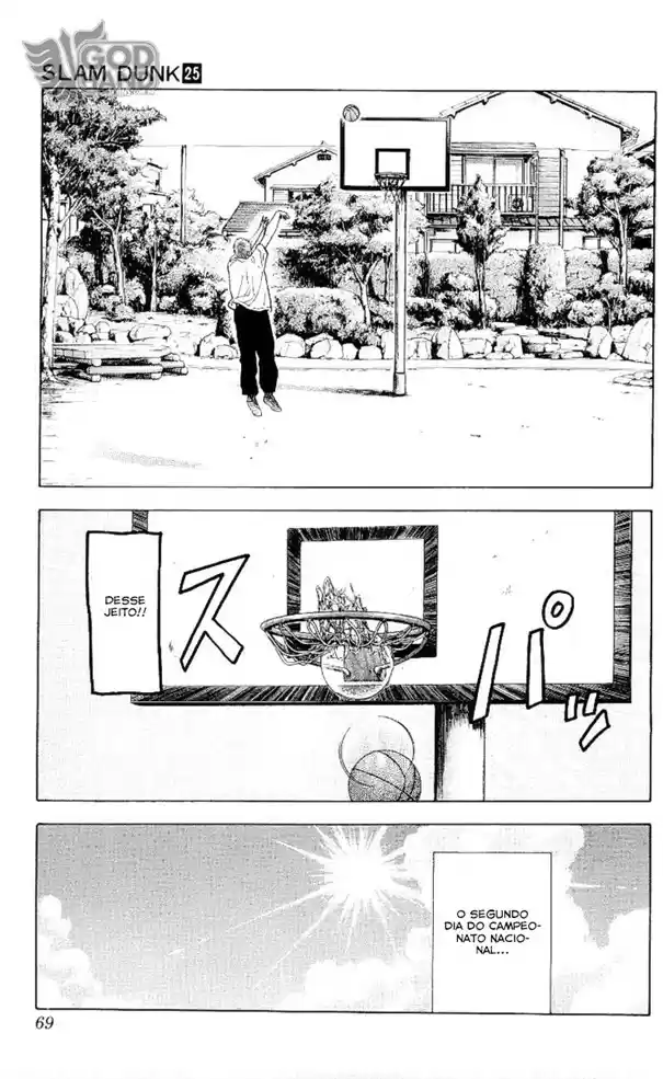 Read Slam Dunk PT-BR Manga Online