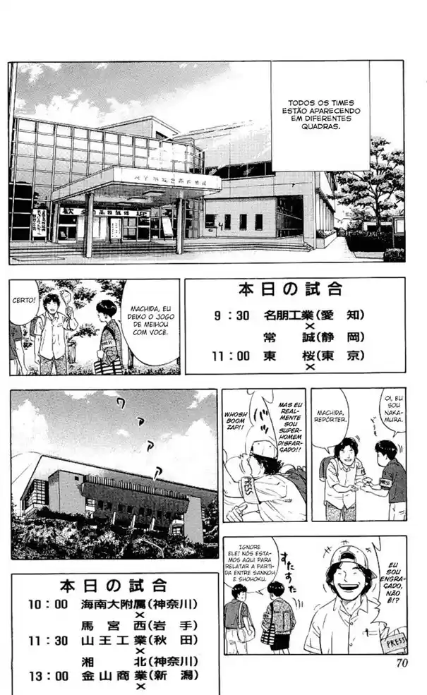 Read Slam Dunk PT-BR Manga Online