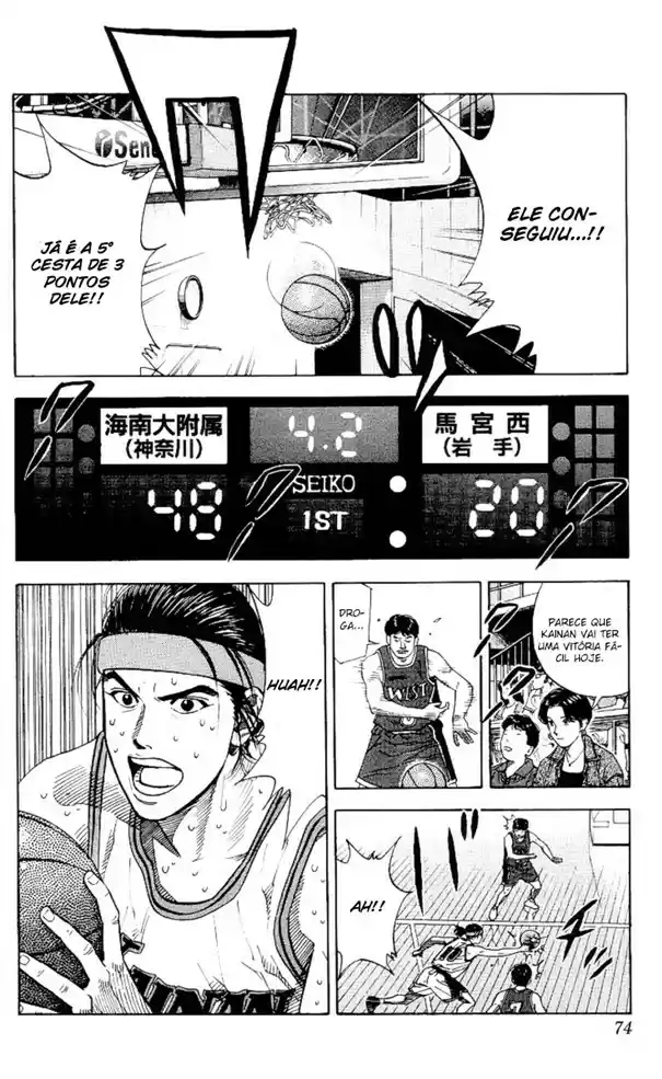Read Slam Dunk PT-BR Manga Online