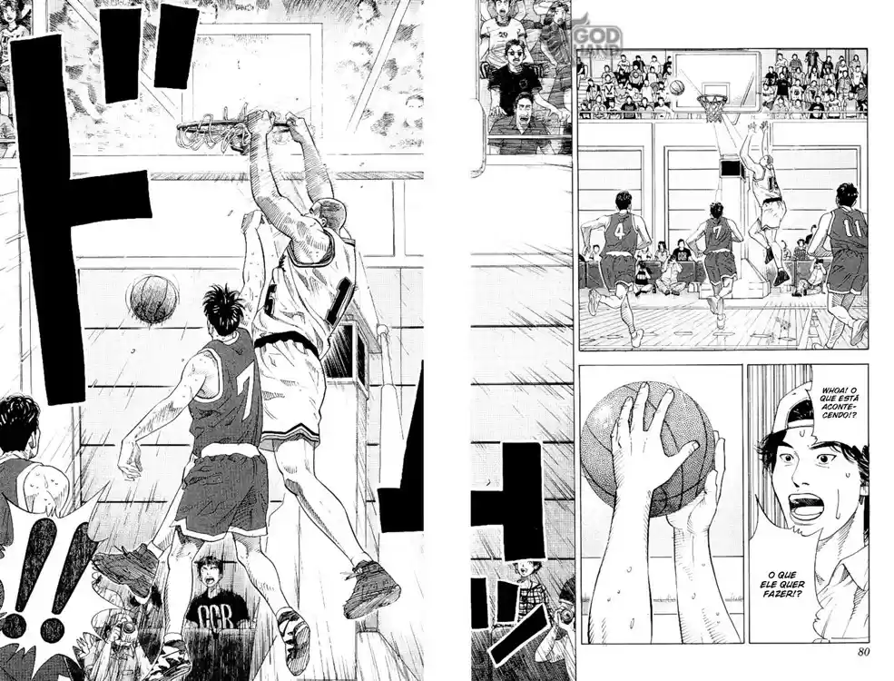 Read Slam Dunk PT-BR Manga Online
